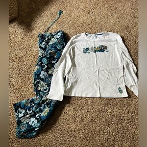 Ladies size XL pj set